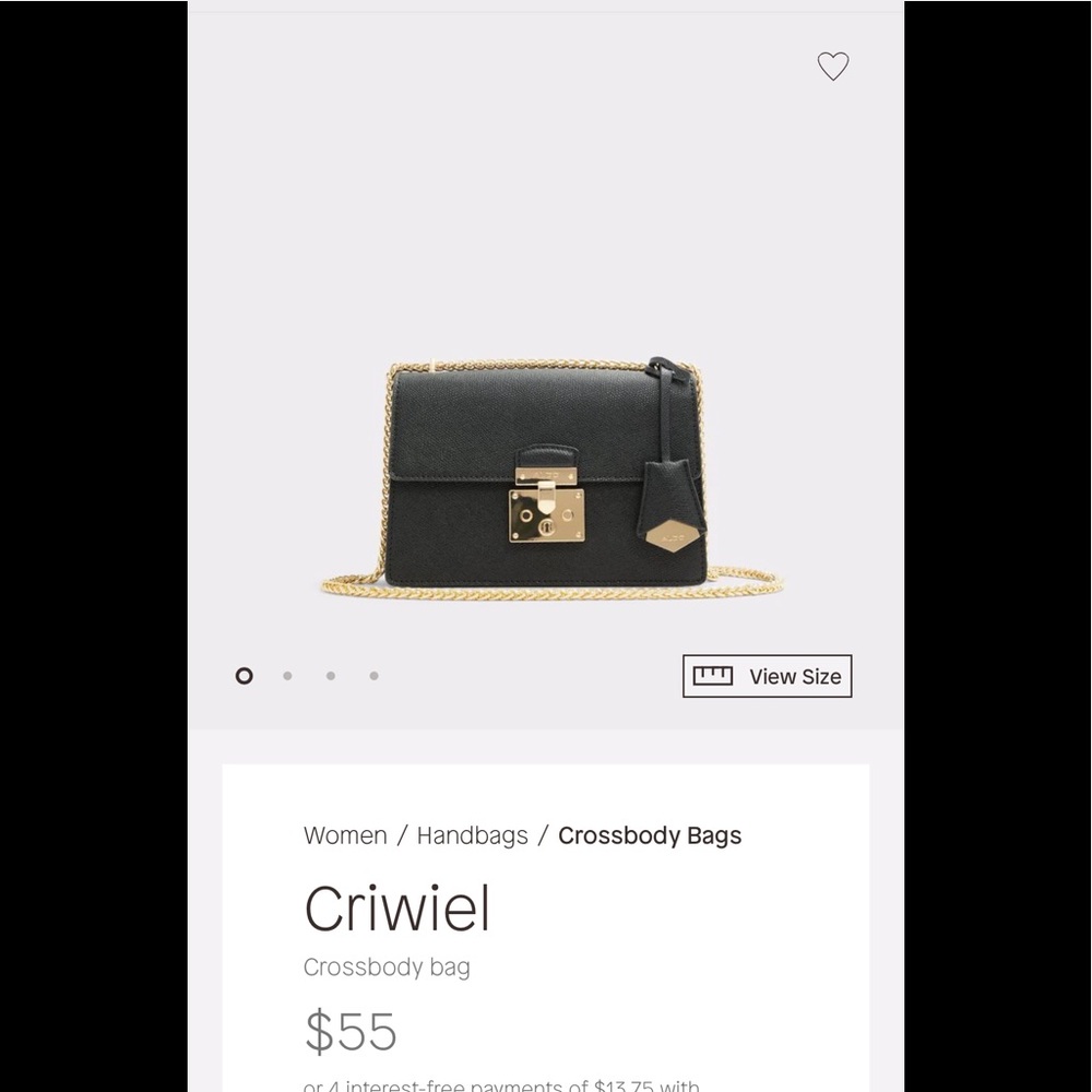 Creweil Crossbody Bag from Aldos